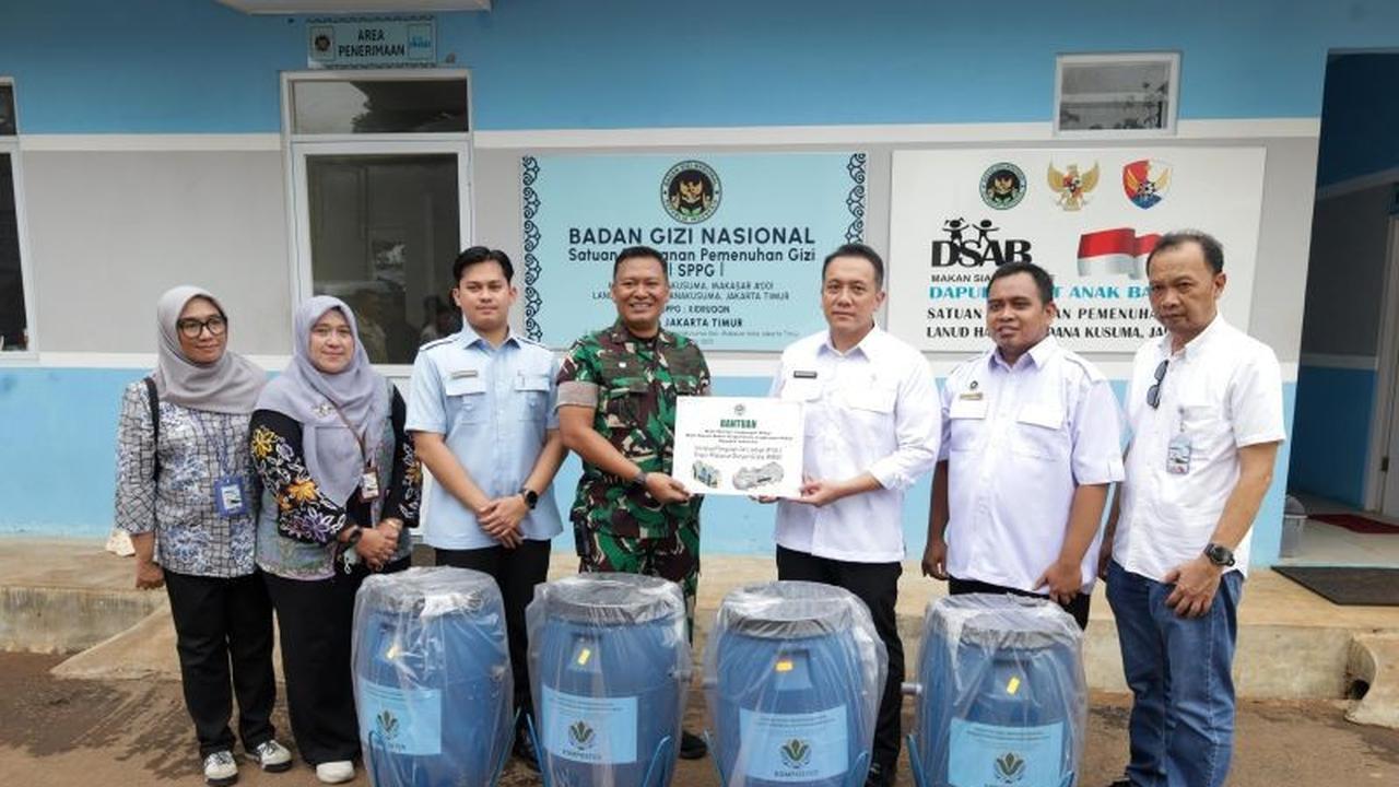 Trivia: Program Makan Bergizi Gratis Berpotensi Hasilkan 800 Ton Limbah, Jadi Role Model Pengelolaan Sampah?