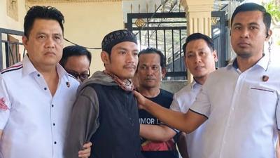 Sebulan Buron, Pembunuh Satu Keluarga Ditangkap di Gubuk Bekas Likuifaksi Palu