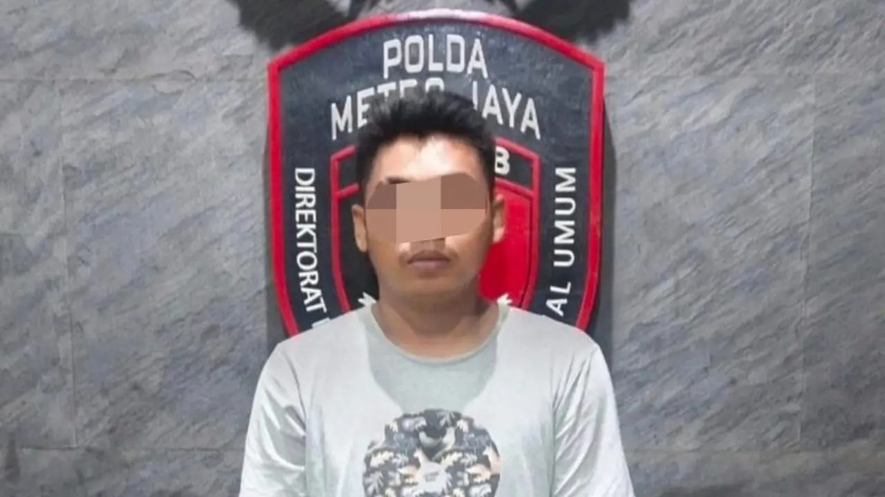 Terduga pelaku, Ahmad Riansa (Istimewa)