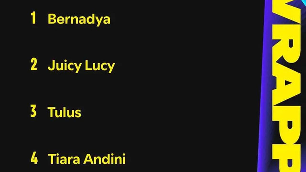 Bernadya Jadi Artis Indonesia Teratas 2024 di Spotify, Lagu dan Albumnya Juga Raih Posisi Puncak