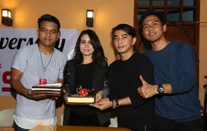 Geisha Reuni dengan Momo di Synchronize Fest 2026, Rayakan 23 Tahun Berkarya