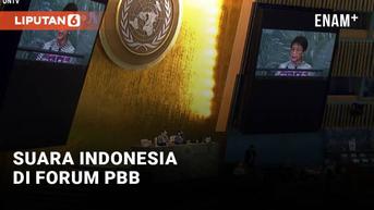 VIDEO: Indonesia Tekankan Multilateralisme dalam Pidato di PBB