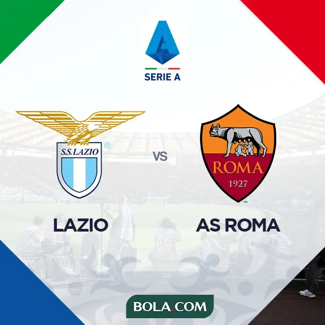 Serie A - Lazio Vs AS Roma