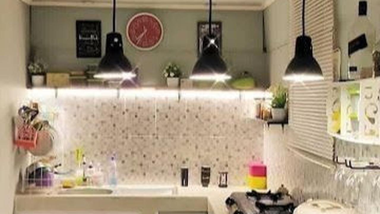 Wallpaper Dinding Dapur Minimalis Estetik