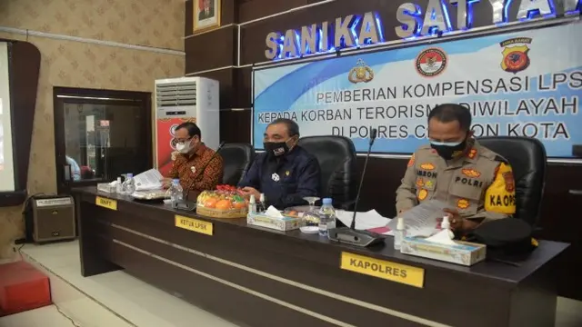 Cerita Korban Ledakan Bom Polres Cirebon dan Gereja Surabaya Dapat Kompensasi
