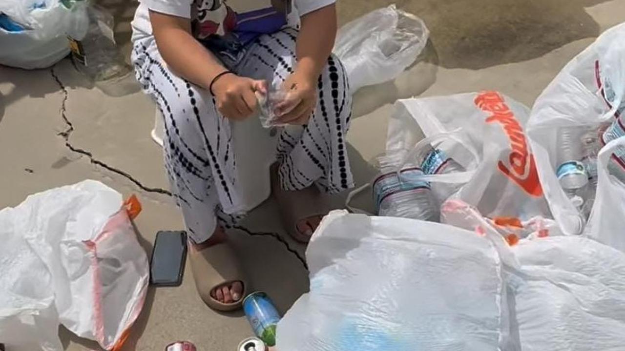 Intip Cinta Kuya Lagi Kumpulkan Sampah di Amerika buat Dijual, Uya Kuya 'Biar Bisa Beli Rumah