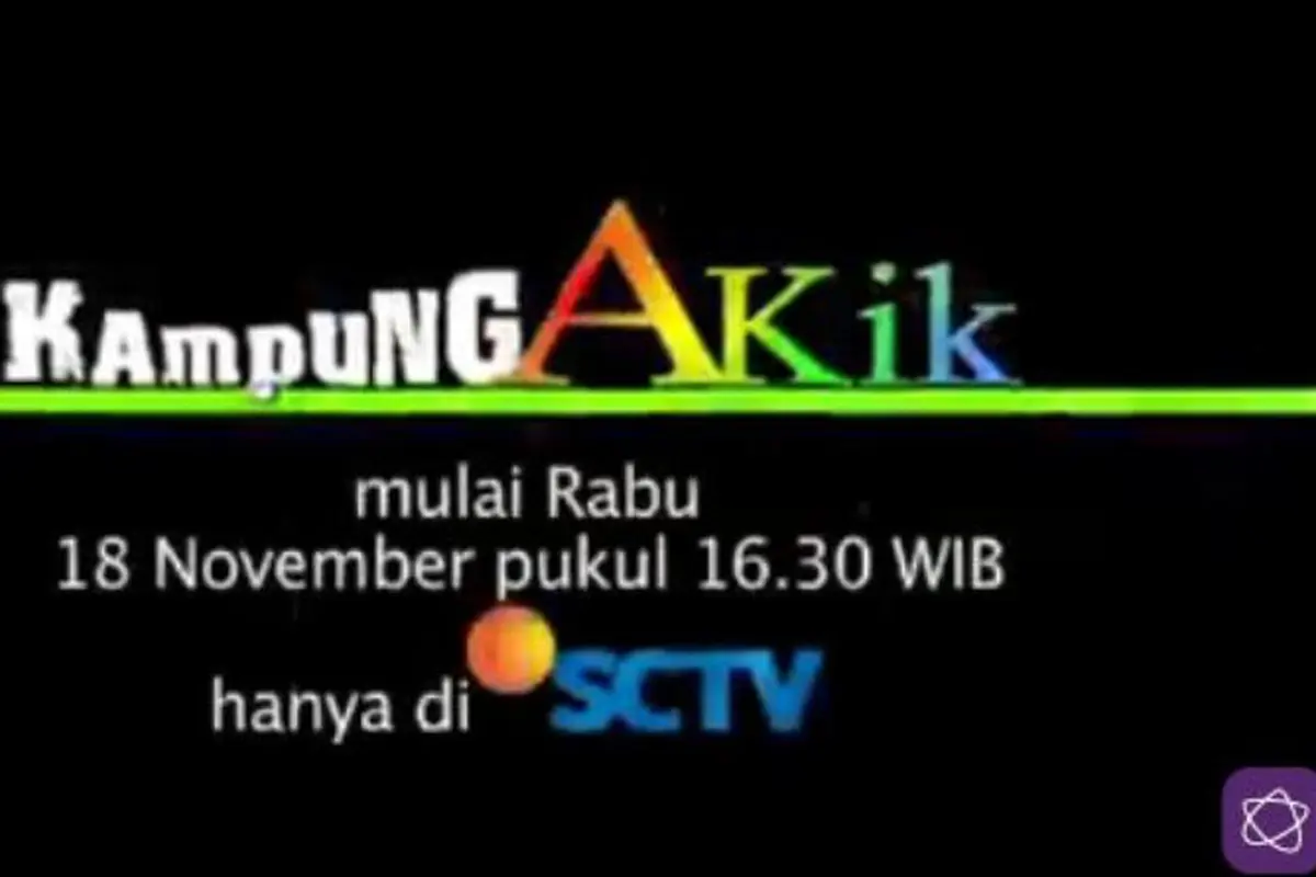 Sinetron Kampung Akik Siap Tayang di SCTV Mulai 18 November 2015