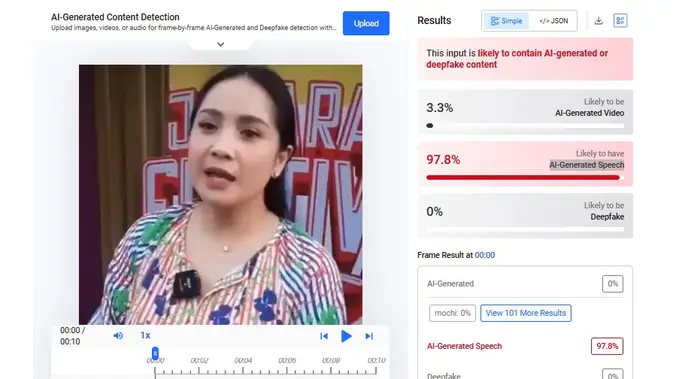Cek Fakta Liputan6.com menemukan klaim video Nagita memberi bantuan dana Rp 50 juta dengan menyusun kata