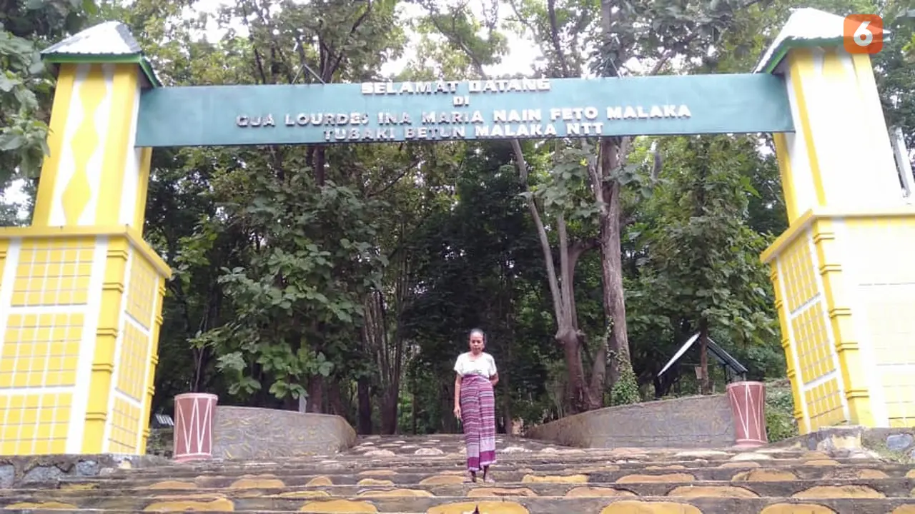 Penjaga Gua Maria