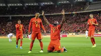 Jelang Laga Perdana Piala Dunia 2022, Timnas Belgia Dapat Kabar Baik dari Romelu Lukaku