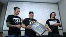 Film Warkop DKI Reborn: Jangkrik Boss Part 2 yang baru saja dirilis sejak 31 Agustus silam, telah mendekati angka 2 juta penonton. Perolehan yang luar biasa film karya anak bangsa disambut baik penimat film. (Bambang E. Ros/Bintang.com)