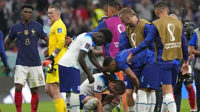 Inggris vs Prancis