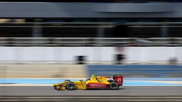 Sean Gelael, F2