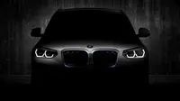 Pabrikan mobil asal Jerman, BMW siap meluncurkan mobil listrik iX3, Selasa 14 Juli 2020. Hadir disegmen SUV, kendaraan ramah lingkungan ini diklaim memiliki beragam keunggulan.