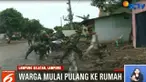 Cuaca di pesisir Lampung Selatan juga berangsur normal.