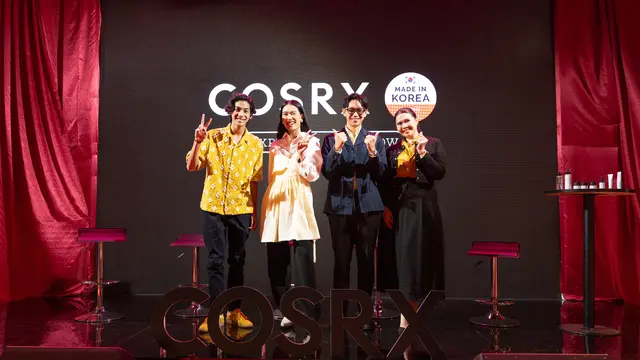 Better Skin Together with #TemanCOSRX - Expecting Tomorrow (Foto Dok: COSRX Indonesia)