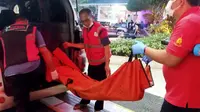 Puluhan orang meninggal dunia dalam kebakaran di Lapas Klas I Tangerang. (Liputan6.com/Pramita Tristiawati)