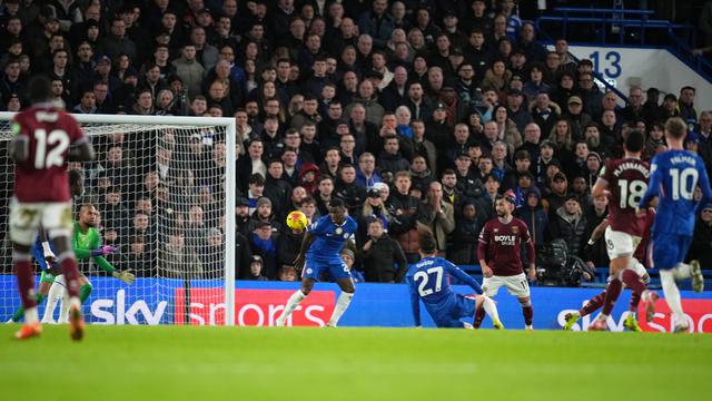 Laga Premier League/Liga Inggris antara Chelsea vs West Ham
