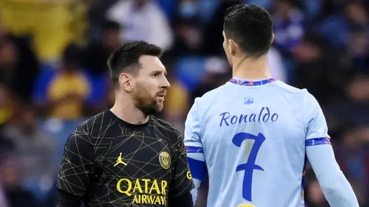 Ronaldo dan Messi Bisa Jadi Rekan Setim? Inter Miami Buka Peluang!