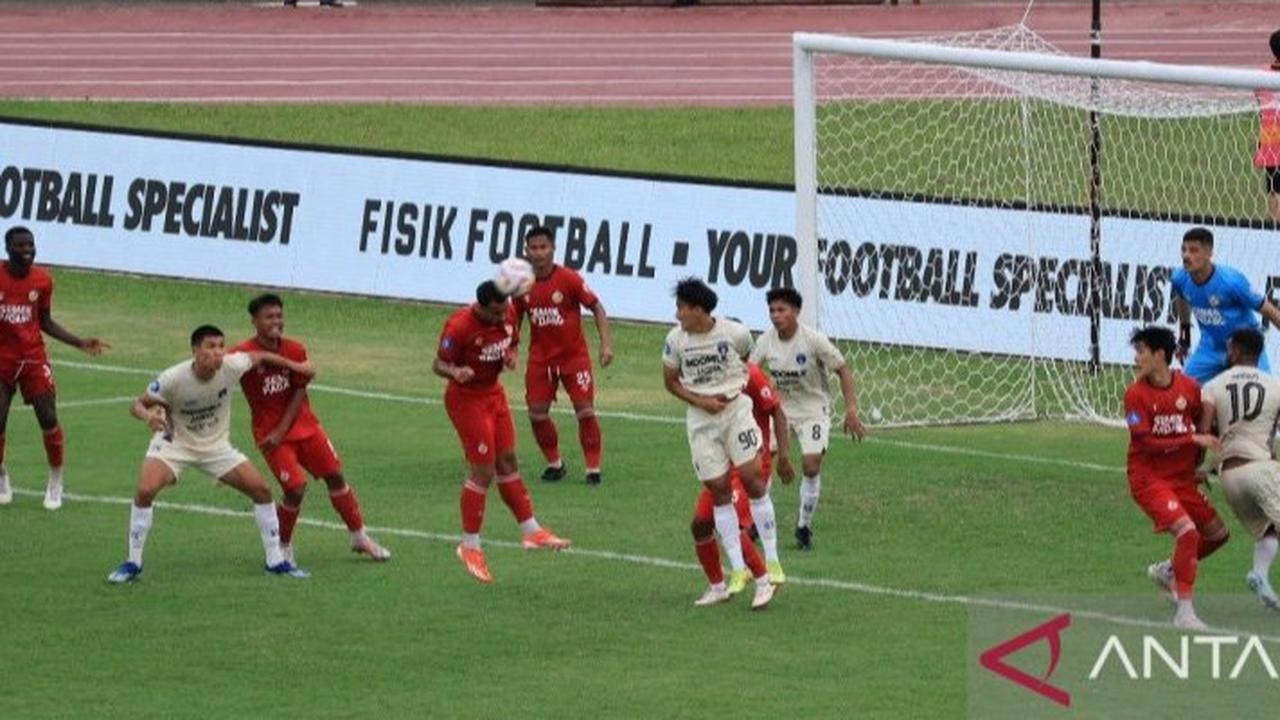 BRI Liga 1: Pemain Kunci Semen Padang dan Persita dalam Kemenangan 2-0