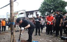 Polda Metro Jaya Gencarkan Kerja Bakti, Tekankan Kebersihan dan Keselamatan