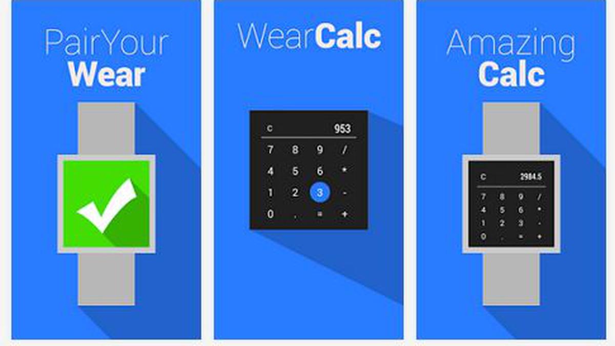 Ini 2 Aplikasi Perdana Dari Android Wear Untuk Smartwatch - Tekno