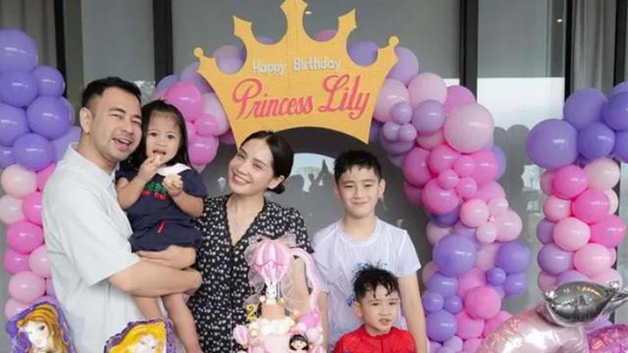 Potret Dekorasi Perayaan Ultah ke-2 Lily Anak Angkat Raffi Gigi, Digelar Super Mewah