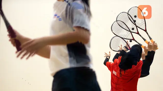 Asian Games 2018, Squash