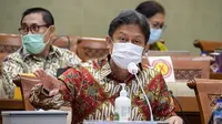 Menkes Budi Sebut Kasus COVID-19 pada Tenaga Kesehatan Turun Usai Vaksinasi
