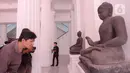 Nantinya, Museum Nasional Indonesia bakal menyediakan ruang ruang baca dan perpustakaan serta ruang khusus untuk cendramata dan berdiskusi. (Liputan6.com/Herman Zakharia)
