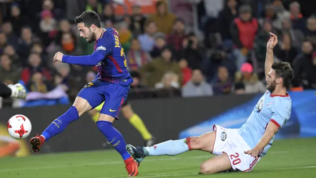 Barcelona, Celta Vigo, Copa Del Rey