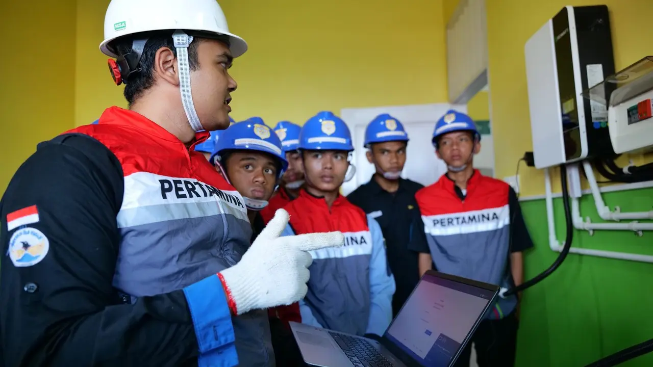 Pertamina Inisiasi Sekolah Energi Berdikari, Edukasi Ribuan Siswa Soal Energi Bersih