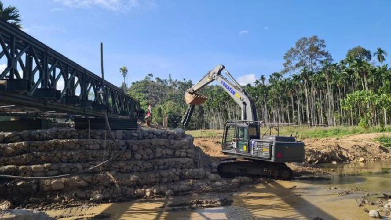 Puluhan Jembatan Darurat di Aceh Sudah Dibangun dan Bisa Dilewati Semua Jenis Kendaraan
