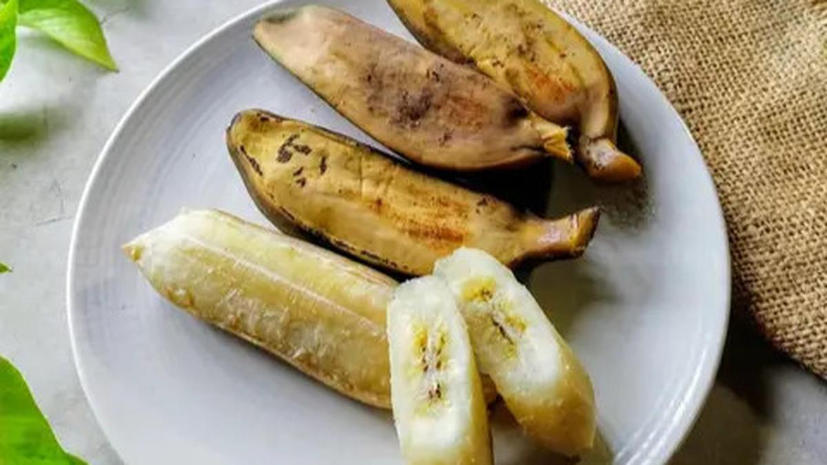Geguduh Kue Pisang Camilan Tradisional Khas Lampung Lezat Menggoda Selera