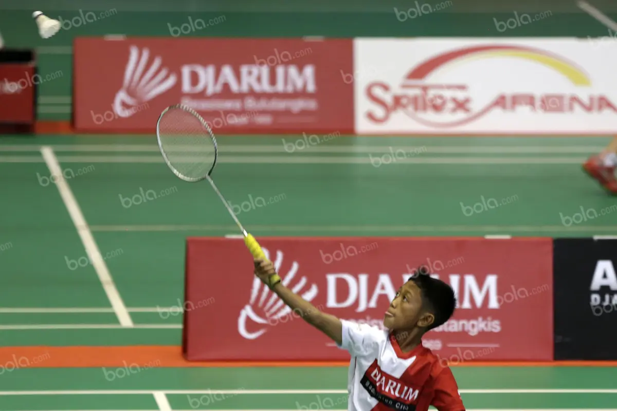 Audisi Umum Beasiswa Bulutangkis PB Djarum