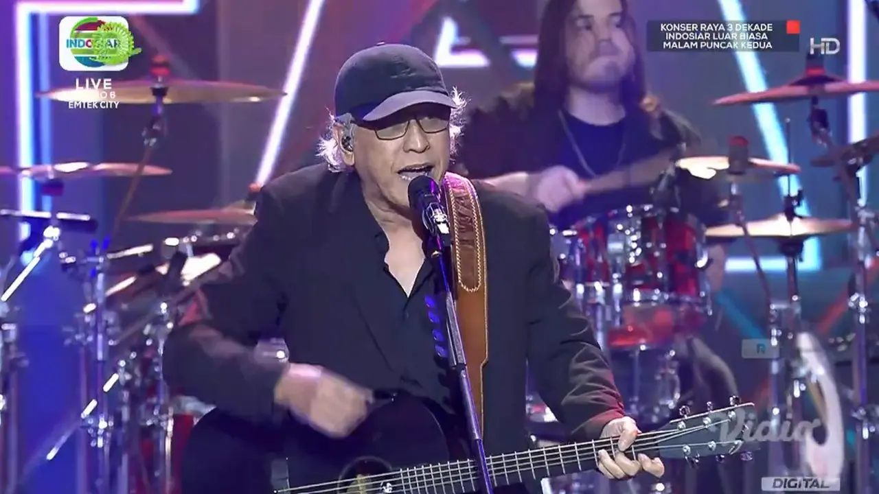 Iwan Fals. (Tangkapan Layar Vidio)