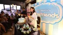 Bertepatan dengan 1st Anniversary Cutsyifriends, Cut Syifa pun hadir dalam meet and greet. (Bambang E. Ros/Bintang.com)
