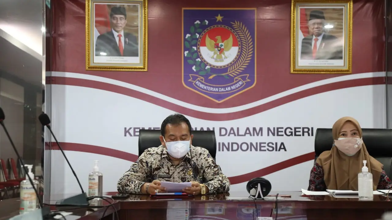 Kepala Pusat Penerangan (Kapuspen) Kemendagri Benni Irwan