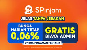 Kampanye SPinjam 'JELAS TANPA JEBAKAN'