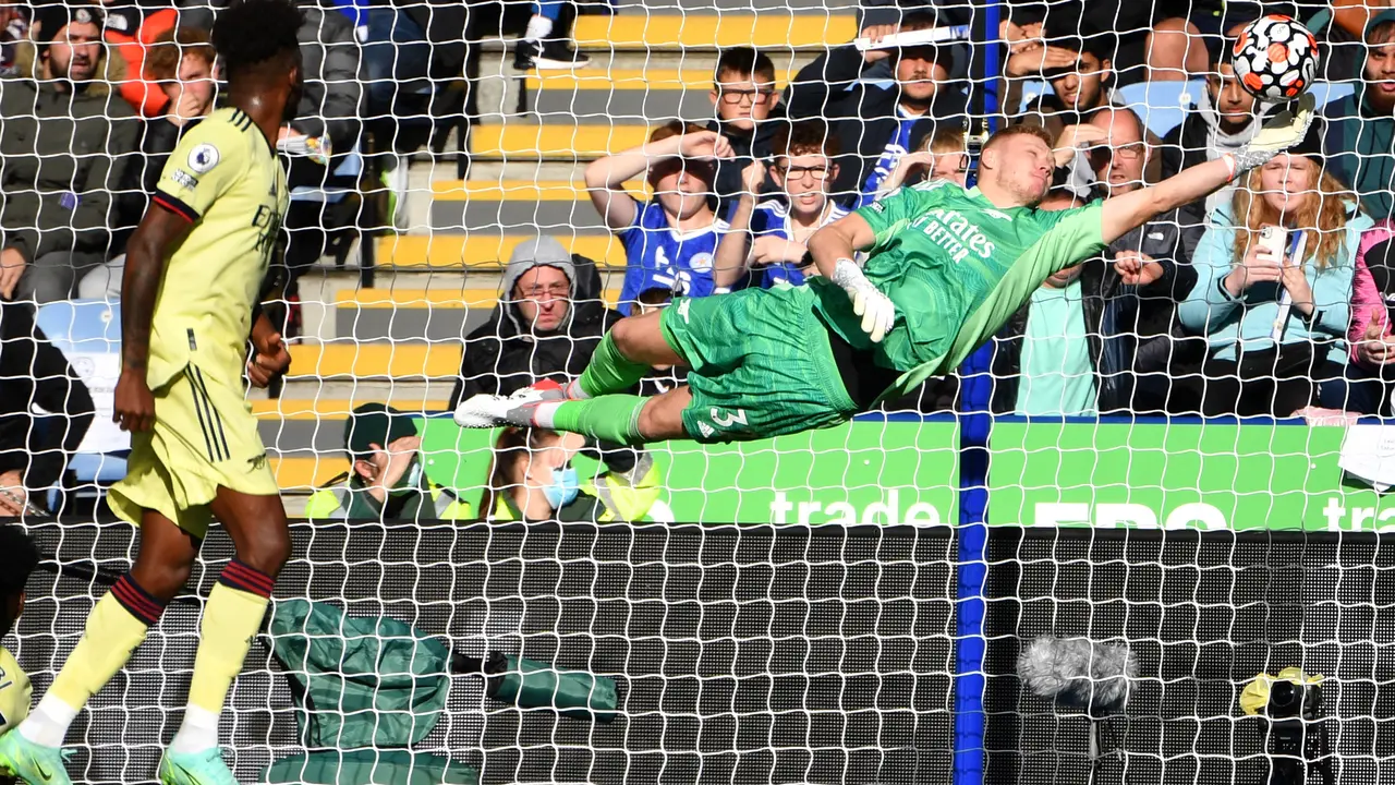 Aaron Ramsdale, Arsenal, Leicester City
