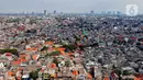 Dengan jumlah penduduk yang mencapai 11,24 juta jiwa, Jakarta tercatat berada pada posisi 28 kota terpadat di dunia dari total 781 kota yang didata oleh World Population Review. (Liputan6.com/Angga Yuniar)
