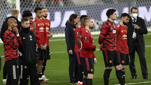 Manchester United gagal menjuarai Liga Europa setelah kalah 10-11 dari Villarreal melalui babak adu penalti di Stadion Miejski, Gdansk, Polandia, Kamis (27/5/2021) dini hari WIB.