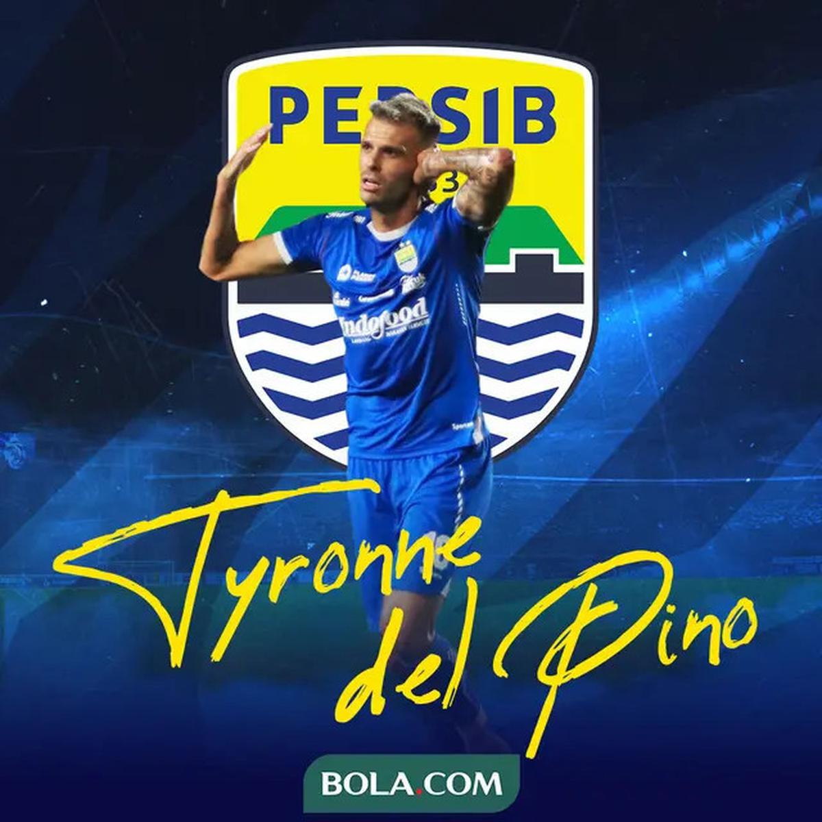 Tyronne del Pino Tak Sabar Tampil Ketika Persib Bertandang ke Markas Persija: Bermain dengan Mentalitas yang Dingin