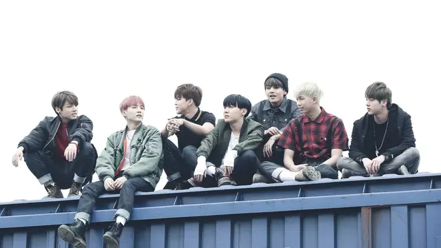 BTS pada Festa 2015. (Facebook/ BTS (방탄소년단))