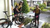 Jelajah Bali Bike digelar di Kabupaten Tabanan Bali (Liputan6.com / Dewi Divianta)