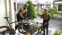 Jelajah Bali Bike digelar di Kabupaten Tabanan Bali (Liputan6.com / Dewi Divianta)