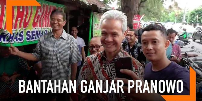 VIDEO: Diduga Melanggar Pemilu, Ini Jawaban Ganjar Pranowo