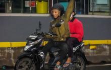 Tertangkap Kamera, Ini Tampang Dua Pelaku Jambret Kabur usai Beraksi di CFD Thamrin-Sudirman