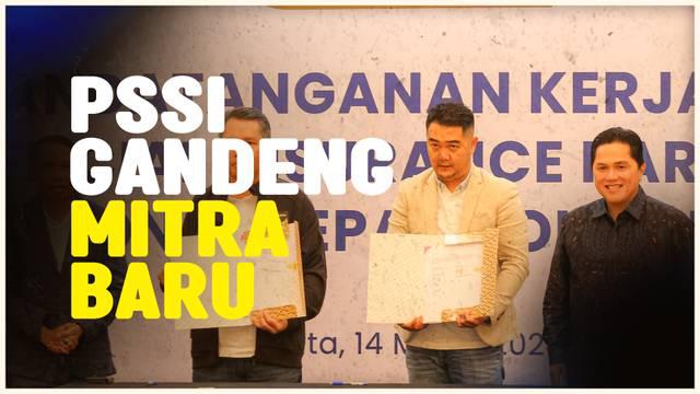 Berita video PSSI telah resmi menjalin kemitraan dengan perusahaan asuransi Mandiri Inhealth, untuk berikan jaminan kesehatan bagi seluruh pemain Timnas Indonesia, Kamis (14/3/2024) sore WIB.