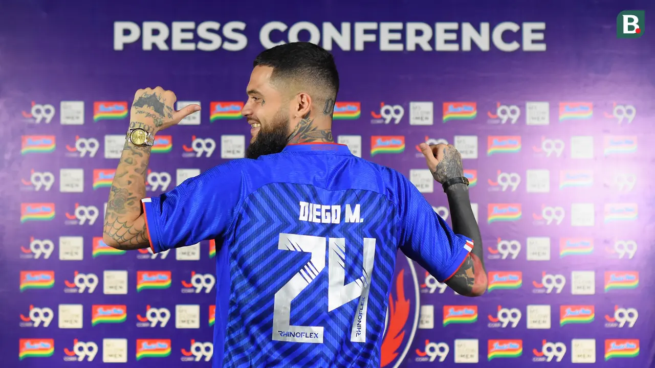 Diego Michiels, Arema FC